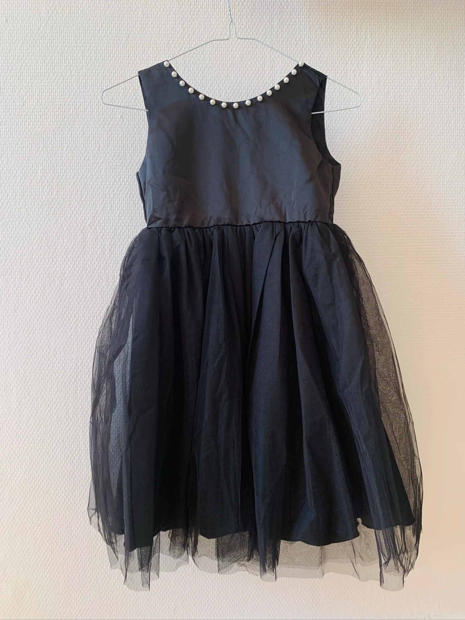 Elegant Floral Tulle Dress